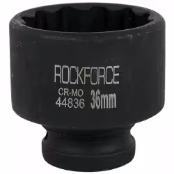 Головка торцевая ударная RockForce RF-44836 1/2