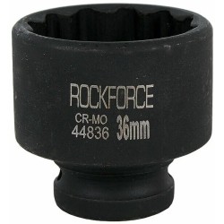 Головка торцевая ударная RockForce RF-44836 1/2