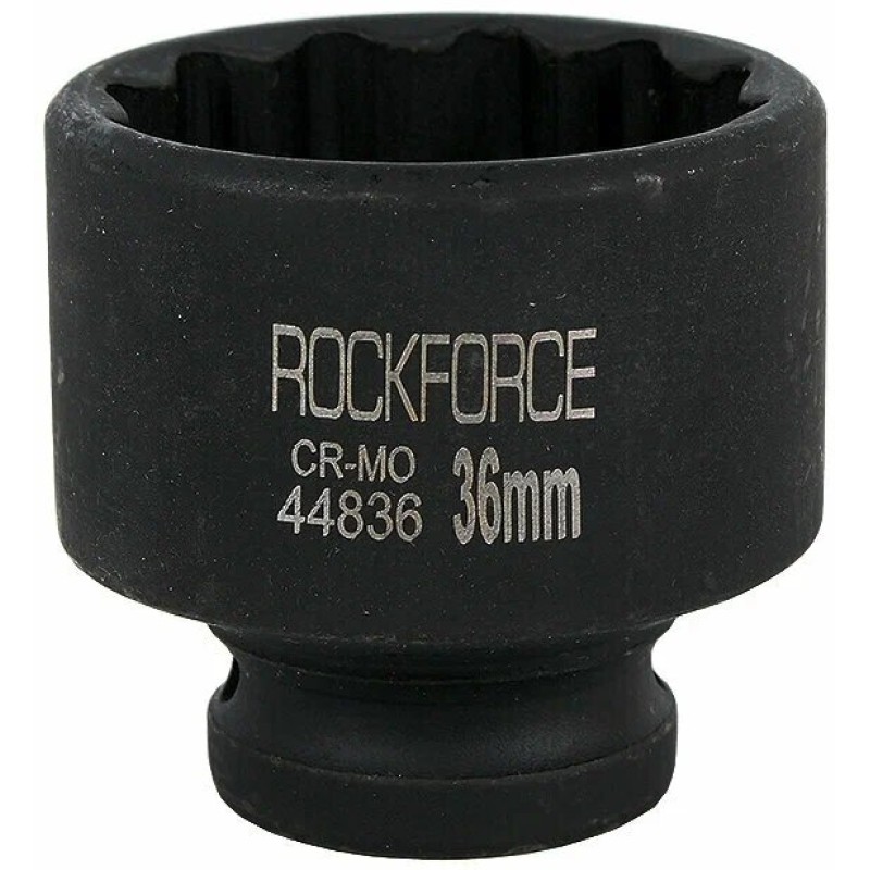 Головка торцевая ударная RockForce RF-44836 1/2