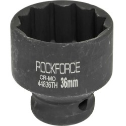 Головка торцевая ударная тонкостенная RockForce RF-44836TH 1/2