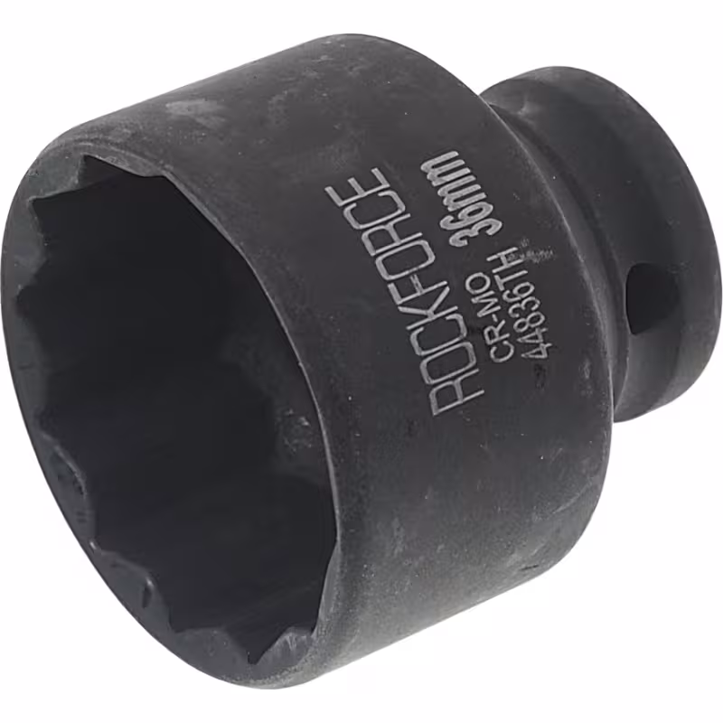 Головка торцевая ударная тонкостенная RockForce RF-44836TH 1/2