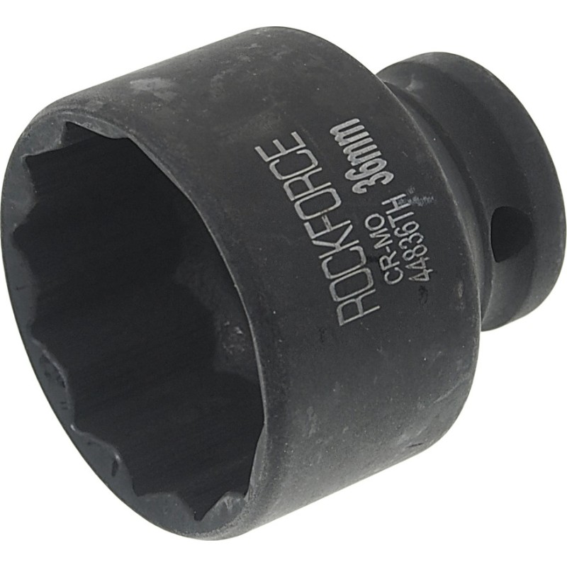 Головка торцевая ударная тонкостенная RockForce RF-44836TH 1/2