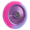 Колесо для самоката Tech Team Amarillis purple-pink, 110 мм, фиолетовый/розовый