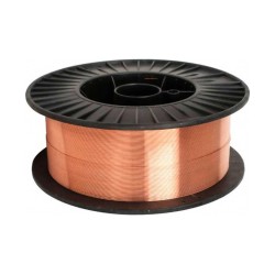 Проволока сварочная SvarCity ER70S-6 d=0.8х5.0 кг, омедненная