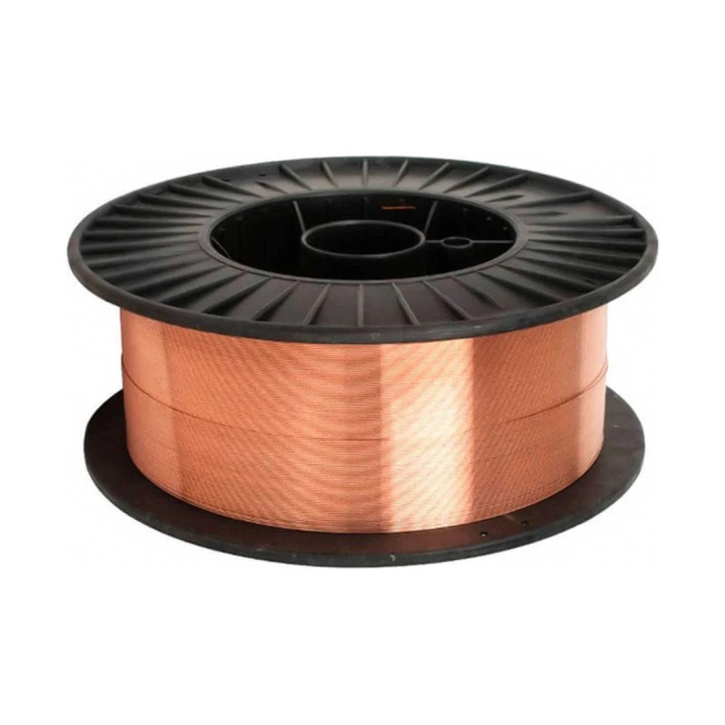 Проволока сварочная SvarCity ER70S-6  d=1.0х5.0 кг, омедненная