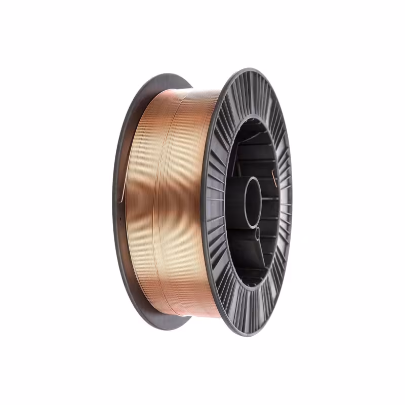 Проволока сварочная SvarCity ER70S-6  d=1.0х5.0 кг, омедненная