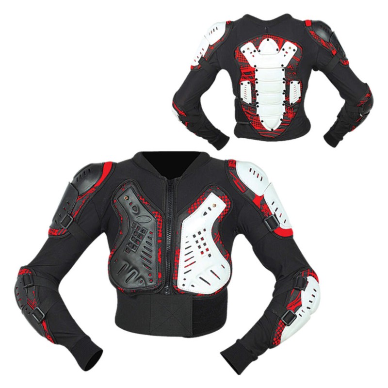 Черепаха защитная подростковая Hizer AT-3525, черный, размер 8/10Y