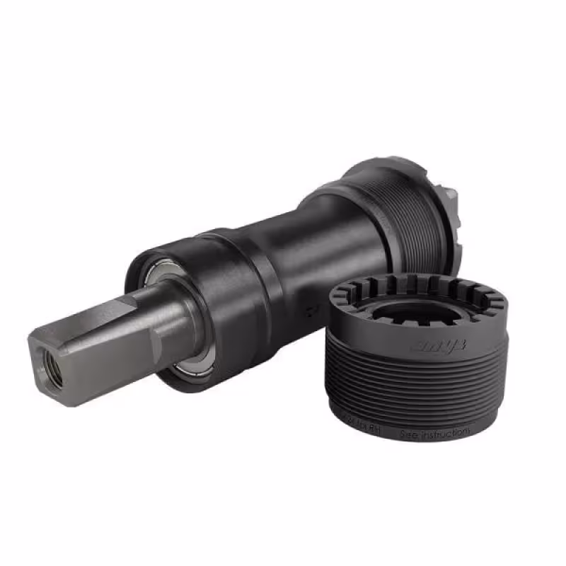 Каретка-картридж Thun Country 120L, SQR, 68мм, 119 мм, промподшипники