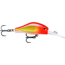 Воблер медленно всплывающий Rapala Shadow Rap Fat Jack SDRFJ04, 40 мм, 4 гр, цвет HH