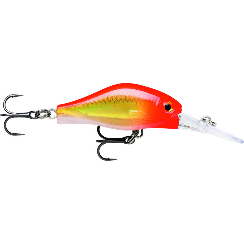Воблер медленно всплывающий Rapala Shadow Rap Fat Jack SDRFJ04, 40 мм, 4 гр, цвет HH