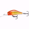 Воблер медленно всплывающий Rapala Shadow Rap Fat Jack SDRFJ04, 40 мм, 4 гр, цвет HH