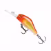 Воблер медленно всплывающий Rapala Shadow Rap Fat Jack SDRFJ04, 40 мм, 4 гр, цвет HH