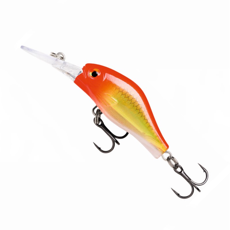 Воблер медленно всплывающий Rapala Shadow Rap Fat Jack SDRFJ04, 40 мм, 4 гр, цвет HH