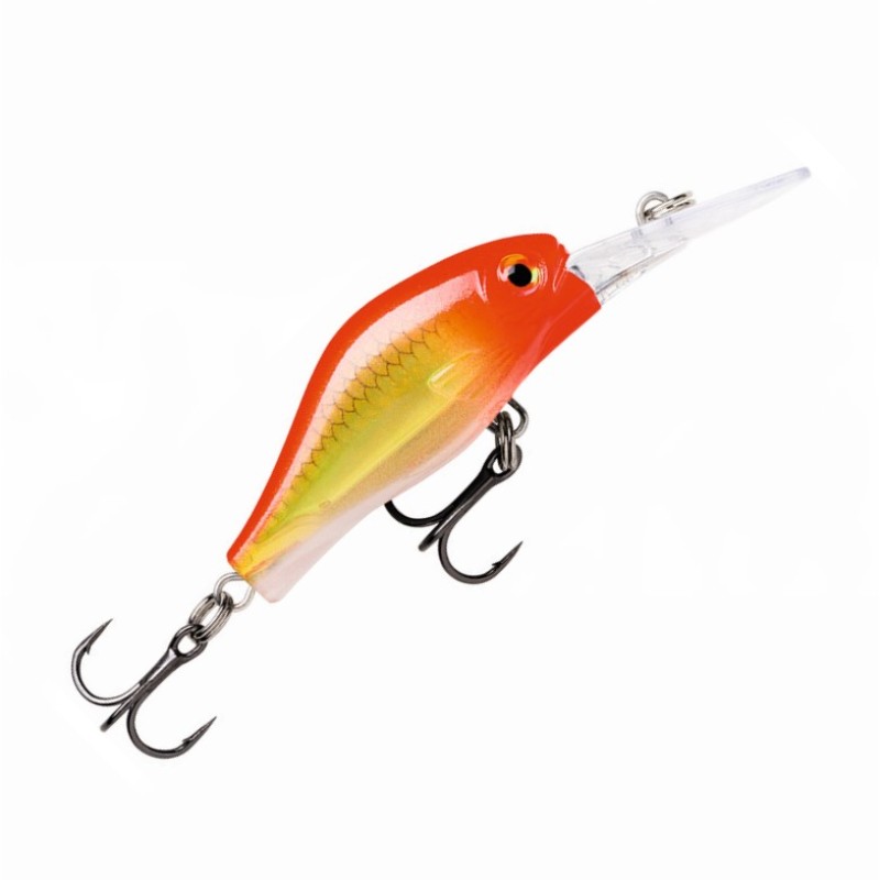 Воблер медленно всплывающий Rapala Shadow Rap Fat Jack SDRFJ04, 40 мм, 4 гр, цвет HH