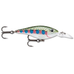 Воблер медленно тонущий Rapala Ultra Light Shad 04 ULS04-RT, 40 мм, 3 г, цвет RT
