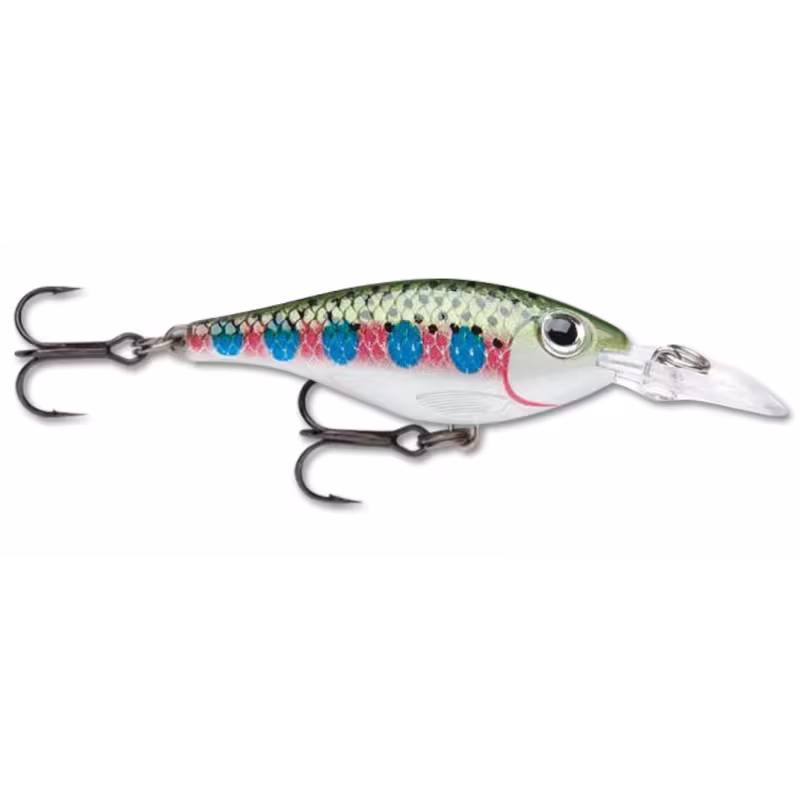 Воблер медленно тонущий Rapala Ultra Light Shad 04 ULS04-RT, 40 мм, 3 г, цвет RT