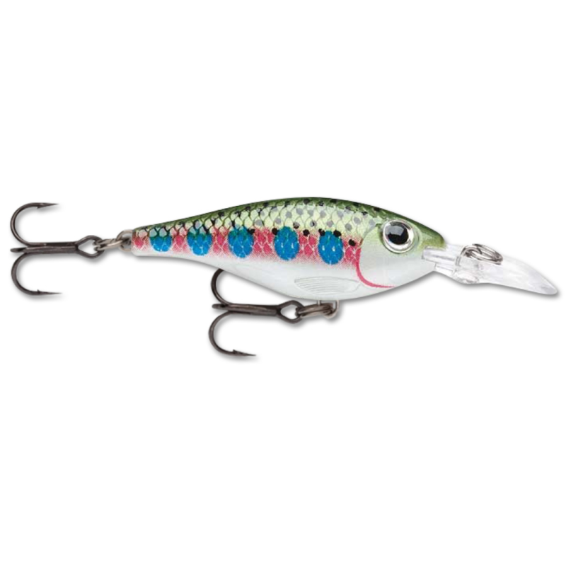 Воблер медленно тонущий Rapala Ultra Light Shad 04 ULS04-RT, 40 мм, 3 г, цвет RT