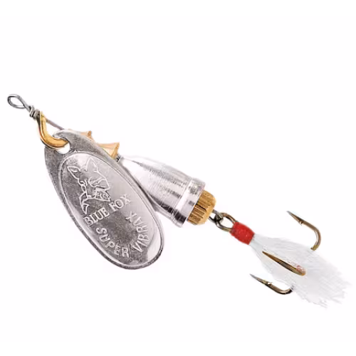 Блесна вращающаяся Blue Fox Foxtail 2, 6 г, цвет SXW