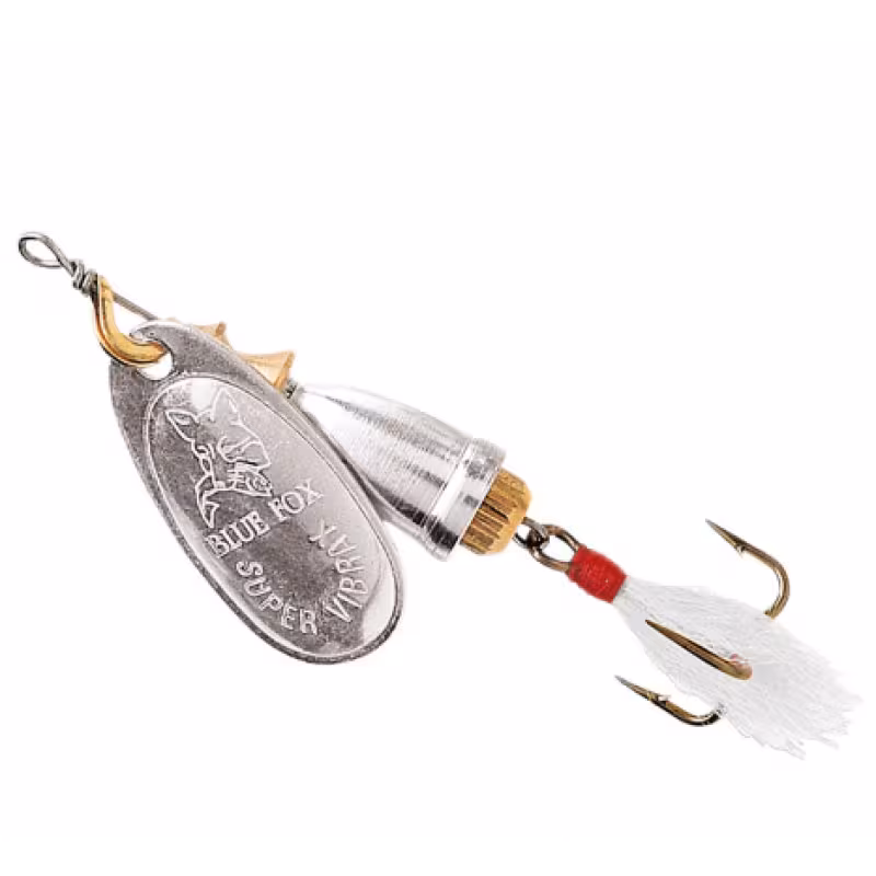 Блесна вращающаяся Blue Fox Foxtail 2, 6 г, цвет SXW