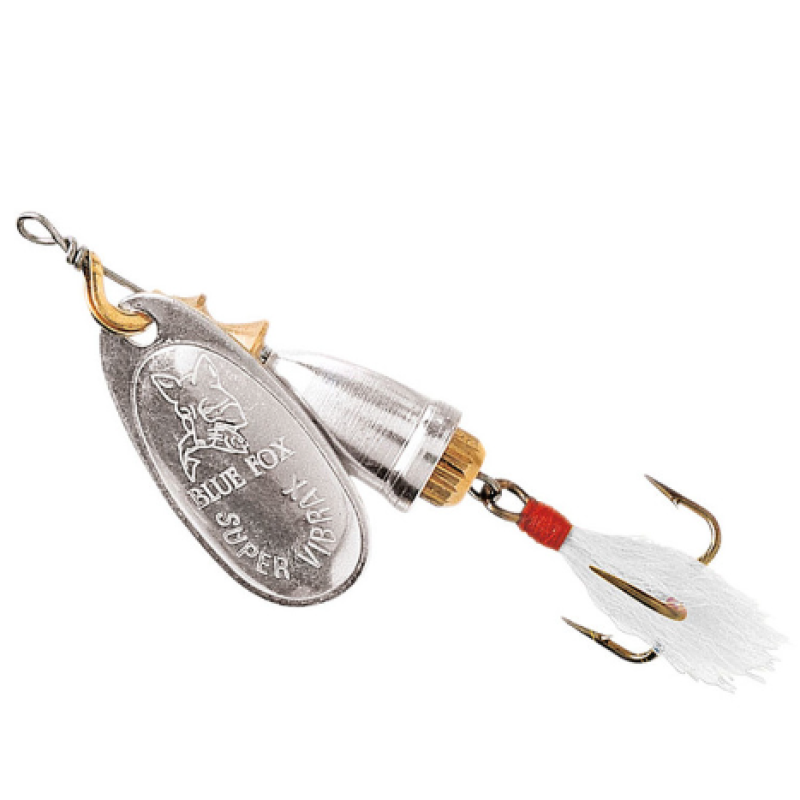 Блесна вращающаяся Blue Fox Foxtail 2, 6 г, цвет SXW