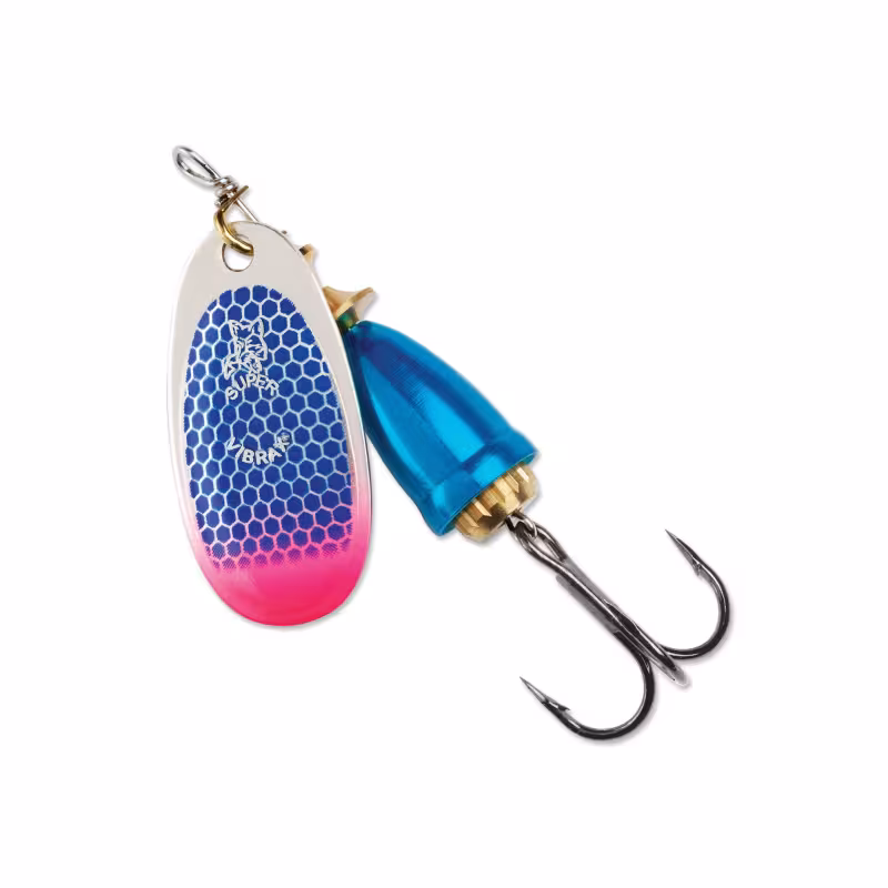 Блесна вращающаяся Blue Fox Vibrax UV 4 BFU4-BSPTU, 10 г, 40 мм, цвет BSPTU