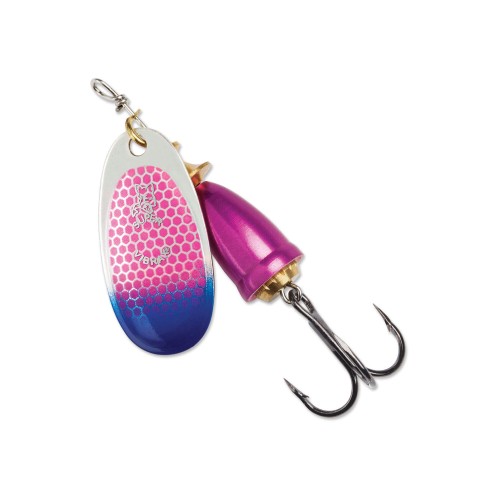 Блесна вращающаяся Blue Fox Vibrax UV 4 BFU4-CSBTU, 10 г, 40 мм, цвет CSBTU