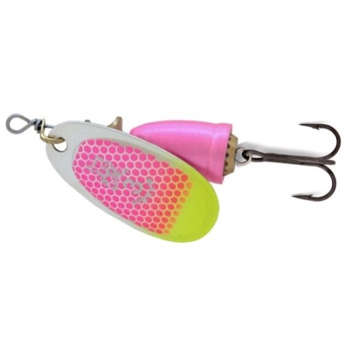 Блесна вращающаяся Blue Fox Vibrax UV 4 BFU4-PSCTU, 10 г, 40 мм, цвет PSCTU