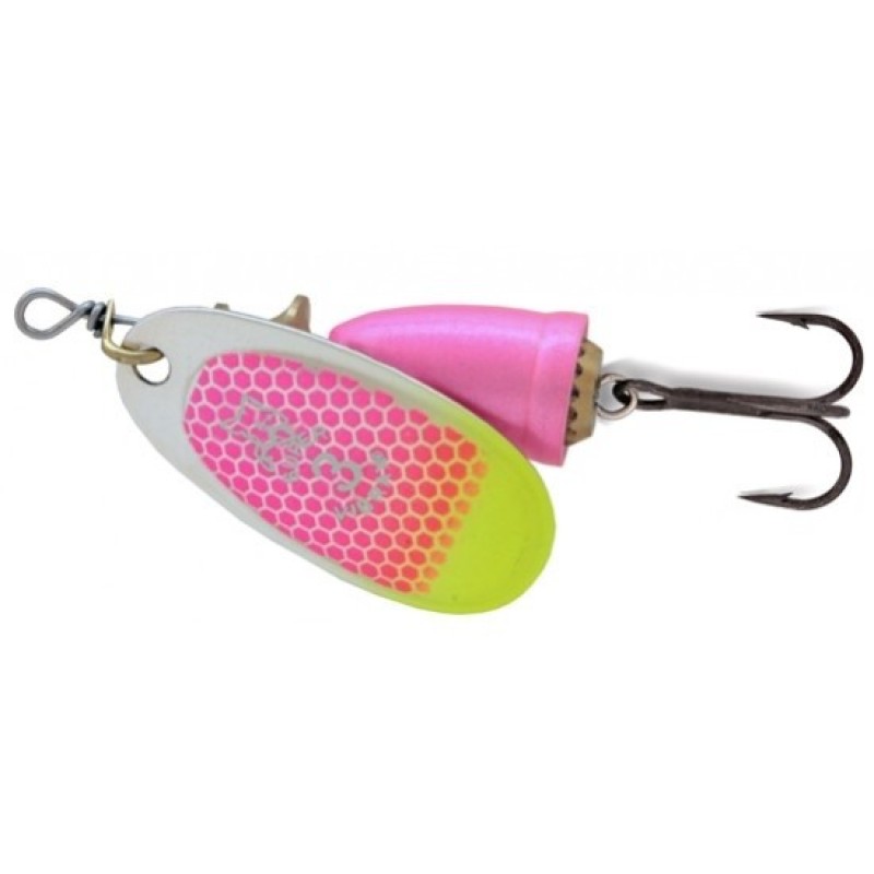 Блесна вращающаяся Blue Fox Vibrax UV 4 BFU4-PSCTU, 10 г, 40 мм, цвет PSCTU