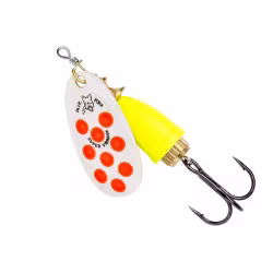 Блесна вращающаяся Blue Fox Vibrax UV 4 BFU4-SOYU, 10 г, 40 мм, цвет SOYU