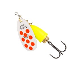 Блесна вращающаяся Blue Fox Vibrax UV 4 BFU4-SOYU, 10 г, 40 мм, цвет SOYU