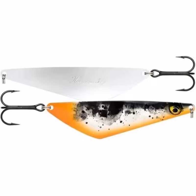 Блесна колеблющаяся Rapala Harmaja 18, 85 мм, 18 гр, цвет HLW