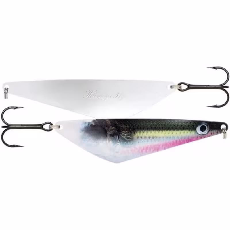 Блесна колеблющаяся Rapala Harmaja 18, 85 мм, 18 гр, цвет HRL
