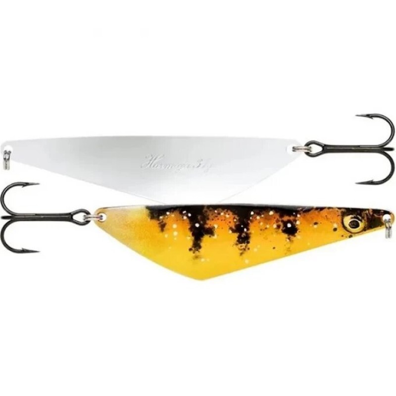 Блесна колеблющаяся Rapala Harmaja 18, 85 мм, 18 гр, цвет MXM