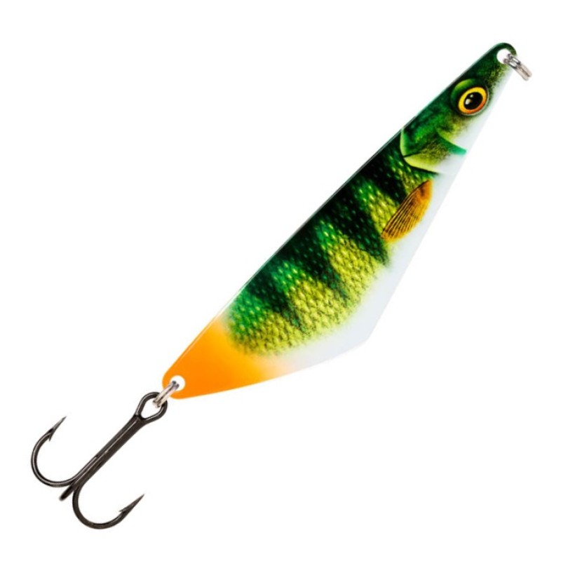 Блесна колеблющаяся Rapala Harmaja 18, 85 мм, 18 гр, цвет PEL