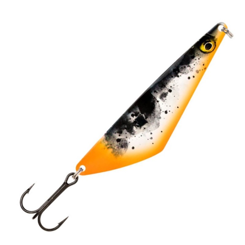 Блесна колеблющаяся Rapala Harmaja 31, 116 мм, 31 гр, цвет HLW