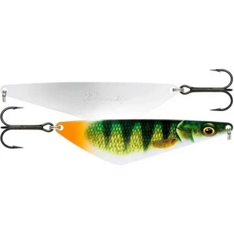 Блесна колеблющаяся Rapala Harmaja 31, 116 мм, 31 гр, цвет PEL