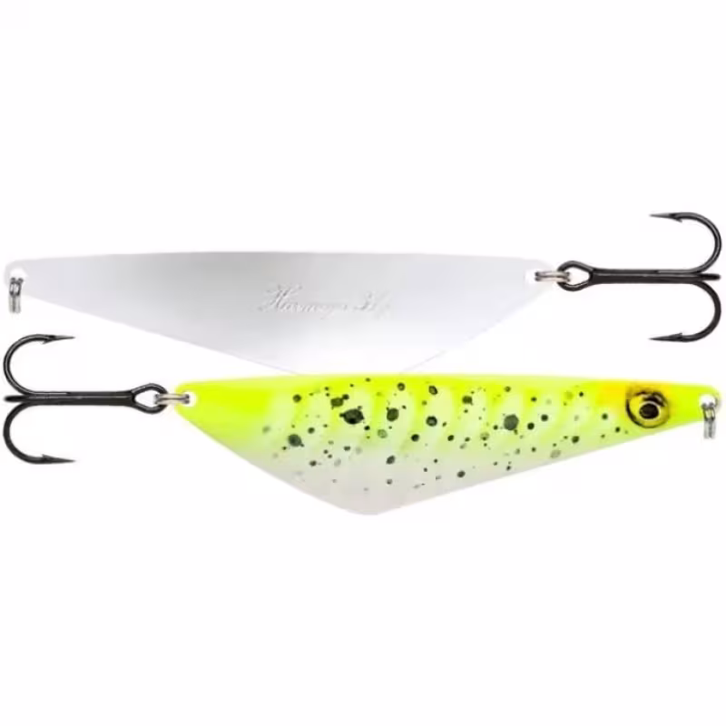 Блесна колеблющаяся Rapala Harmaja 31, 116 мм, 31 гр, цвет SNRY