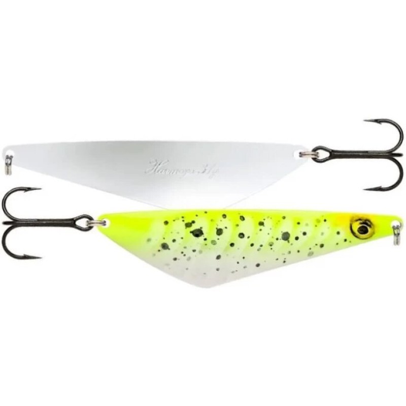 Блесна колеблющаяся Rapala Harmaja 31, 116 мм, 31 гр, цвет SNRY