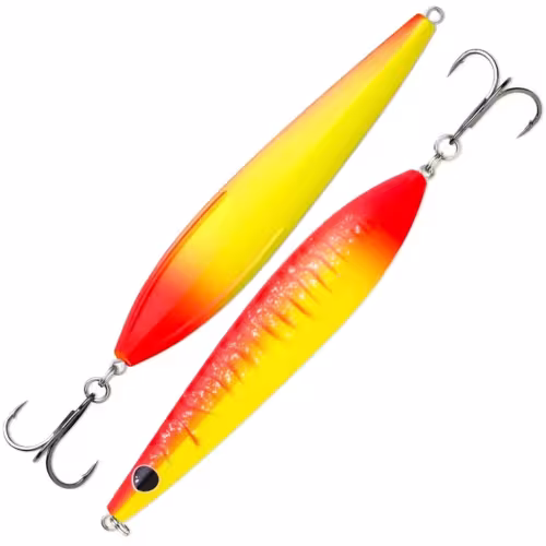 Блесна колеблющаяся Rapala Kallan KAL26-HT, 110 мм, 26 г.