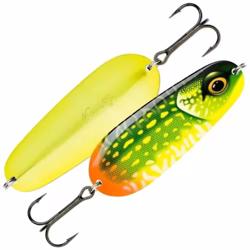 Блесна колеблющаяся Rapala Nauvo NAV19-PKL, 660 мм, 19 г.