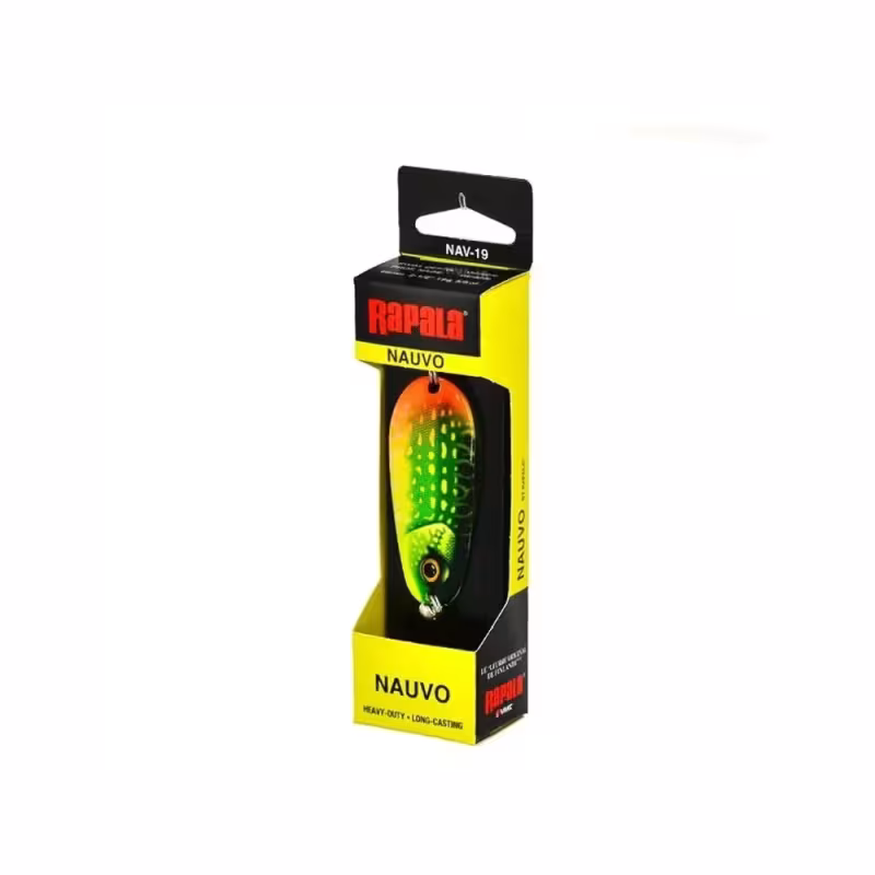 Блесна колеблющаяся Rapala Nauvo NAV19-PKL, 660 мм, 19 г.