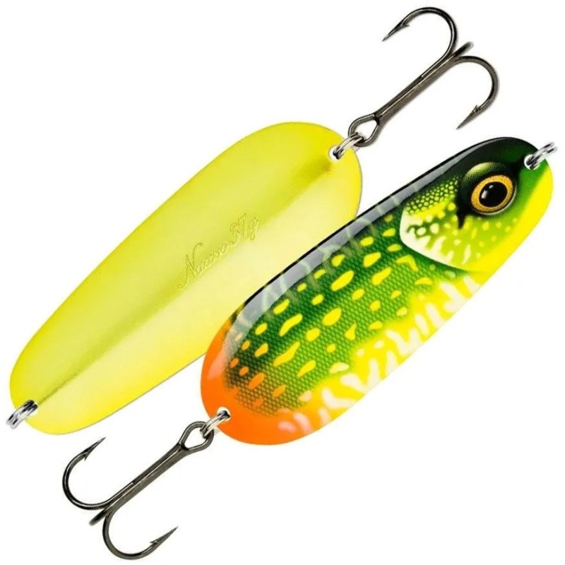 Блесна колеблющаяся Rapala Nauvo 37 NAV37-PKL, 950 мм, 37 г.