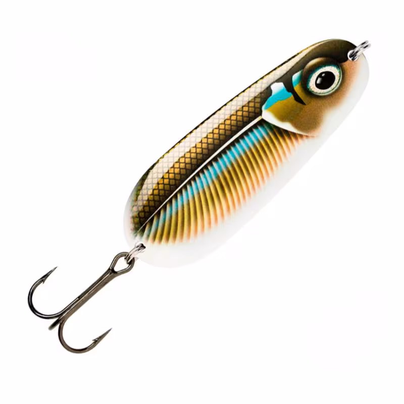 Блесна колеблющаяся Rapala Nauvo 37 NAV37-SMB, 950 мм, 37 г.