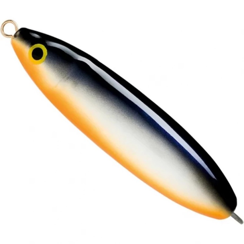 Блесна незацепляйка Rapala Minnow Spoon RMS06, 60 мм, 10 гр, цвет SD