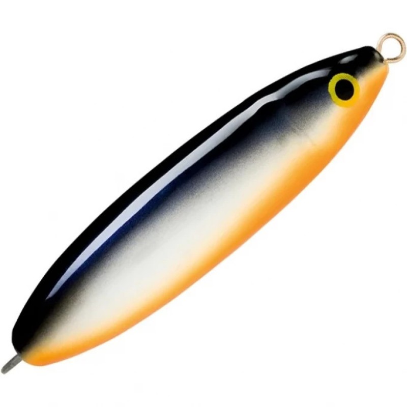 Блесна незацепляйка Rapala Minnow Spoon RMS07, 70 мм, 15 гр, цвет SD