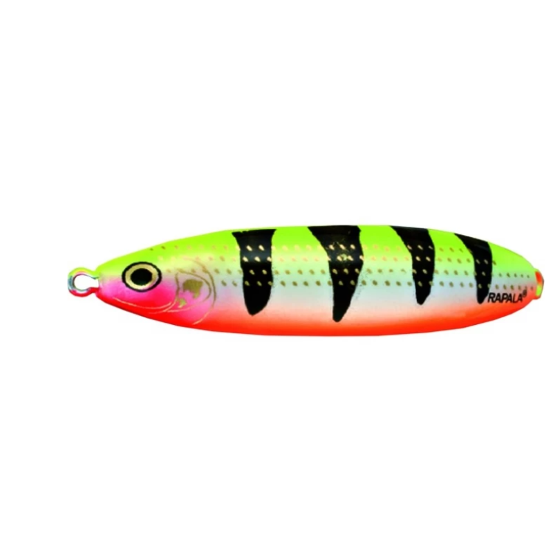 Блесна незацепляйка Rapala Minnow Spoon RMS 05, цвет YOT