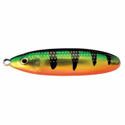 Блесна незацепляйка Rapala Minnow Spoon 08, 8 см, 22 г, цвет FLP