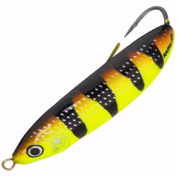 Блесна незацепляйка Rapala Minnow Spoon 08, 8 см, 22 г, цвет FYBT