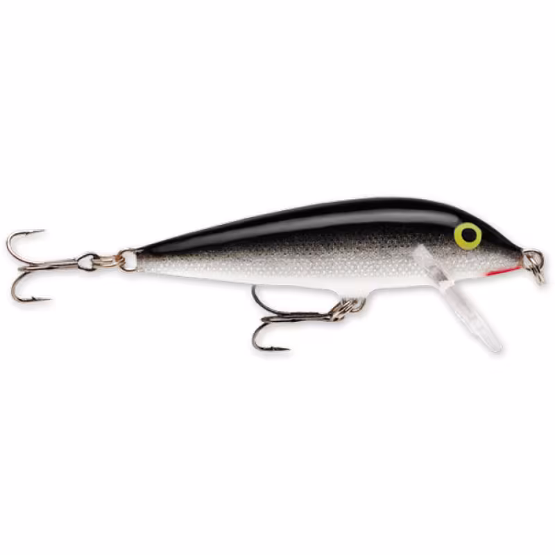Воблер тонущий Rapala Countdown 09 CD09-S, 90 мм, 12 г, цвет S
