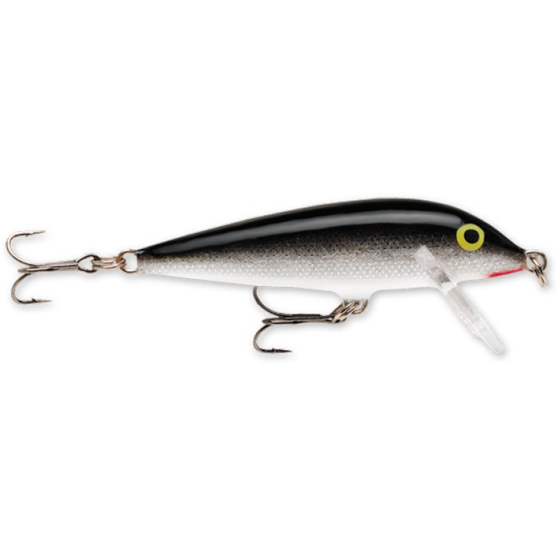 Воблер тонущий Rapala Countdown 09 CD09-S, 90 мм, 12 г, цвет S